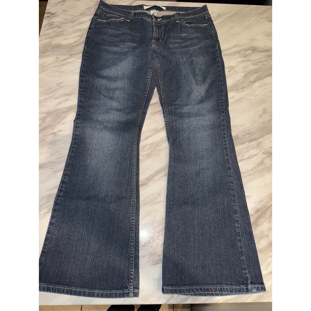 Y2K Mossimo Denim Low Rise Bootcut Jeans Dark Wash Size 13